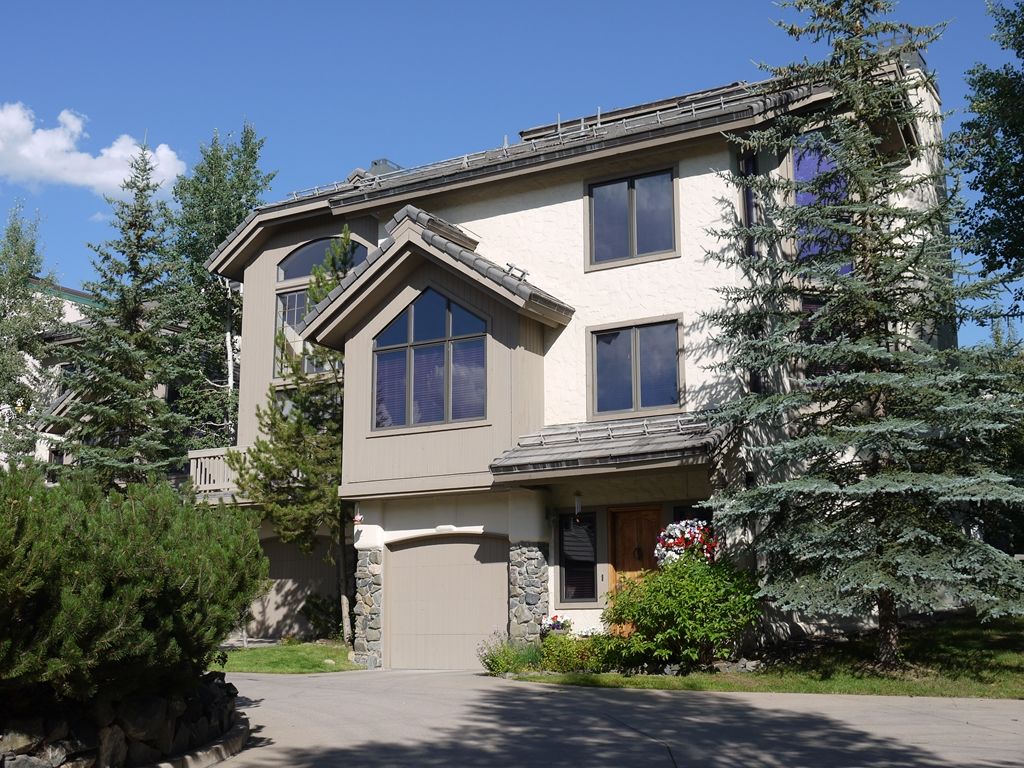 Ironwood Townhomes Steamboat Springs Kültér fotó